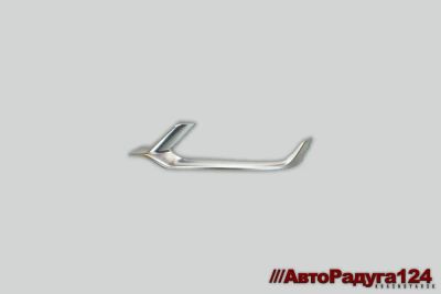 Лот: 25593431. Фото: 1. Молдинг решетки радиатора Geely... Кузов