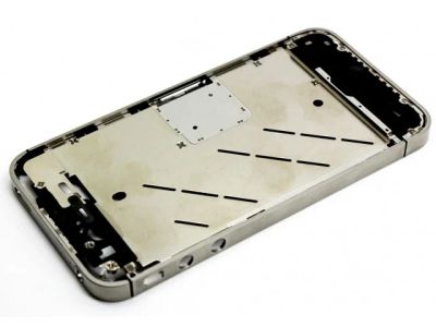 Лот: 3280407. Фото: 1. средняя часть iphone 4s 100% ориг. Корпуса, клавиатуры, кнопки