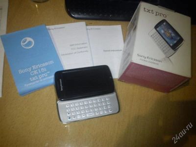 Лот: 1653205. Фото: 1. Sony Ericsson CK15I TXT PRO. Кнопочные мобильные телефоны