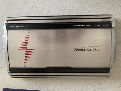 Лот: 16201338. Фото: 1. Усилитель ppi s580.4 (и динамики... Усилители