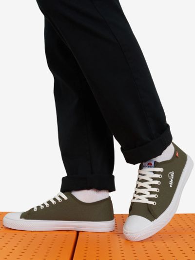 Лот: 24286081. Фото: 1. Кеды мужские Ellesse Louis, Зеленый. Кеды, кроссовки, слипоны