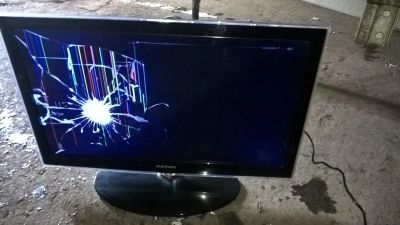 Лот: 7038339. Фото: 1. Телевизор Samsung UE32C4000PW. Телевизоры