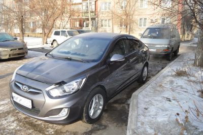 Лот: 6923691. Фото: 1. Продам Hyundai Solaris. Автомобили
