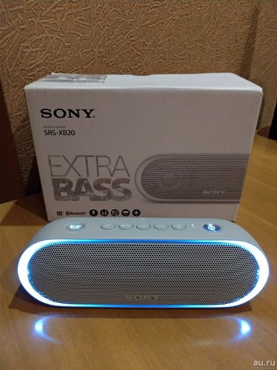 Лот: 12825111. Фото: 1. Колонка Sony SRS-XB20. Портативные, беспроводные колонки