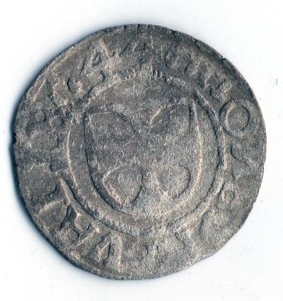 Лот: 10623222. Фото: 1. Шиллинг Ревель (Таллин) Ливонский... Россия до 1917 года