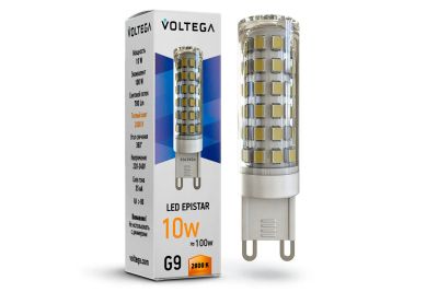 Лот: 23678693. Фото: 1. Лампа светодиодная VOLTEGA Simple... Лампочки
