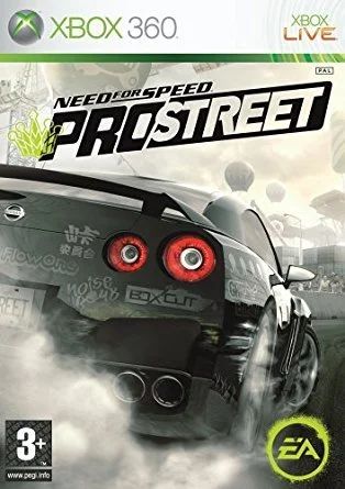 Лот: 11705316. Фото: 1. Need for Speed ProStreet Xbox... Игры для консолей