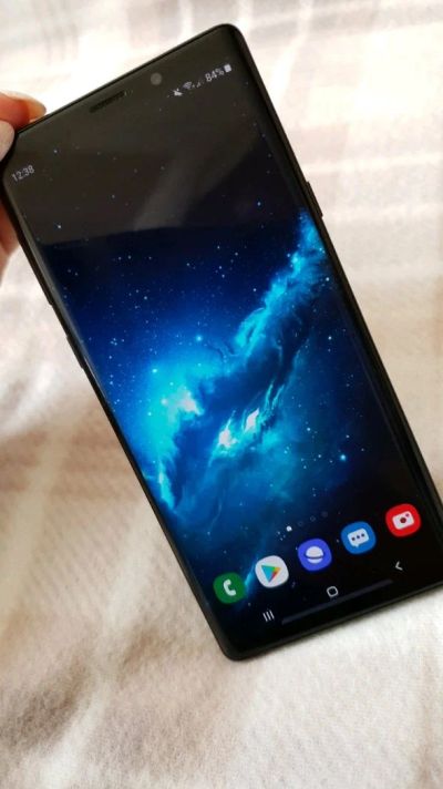 Лот: 14549454. Фото: 1. Not9 128gb Samsung. Идеальное... Смартфоны