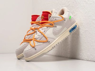 Лот: 20847126. Фото: 1. Кроссовки Nike SB Dunk Low x OFF-White... Кеды, кроссовки, слипоны