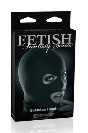 Лот: 4751107. Фото: 1. Маска на голову Spandex Hood черная... Другое (интимные товары)