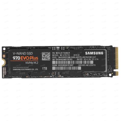 Лот: 19529346. Фото: 1. Накопитель — SSD M.2 1Tb Samsung... SSD-накопители
