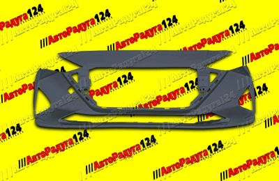 Лот: 18653374. Фото: 1. Бампер Hyundai Solaris, Хендай... Кузов