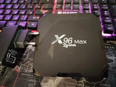 Лот: 19957954. Фото: 1. ТВ приставка android TV X 96 max. Медиаплееры