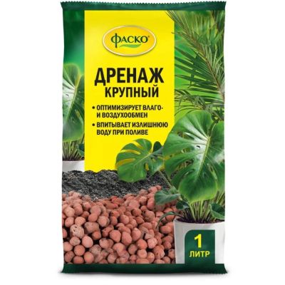Лот: 24277630. Фото: 1. Дренаж керамзитовый крупный, 1... Удобрения, химия