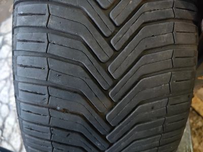 Лот: 20007792. Фото: 1. Michelin CrossClimate SUV 235... Шины