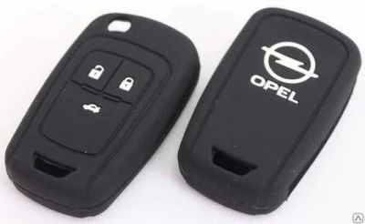 Лот: 15892750. Фото: 1. Силиконовый чехол для ключа Opel... Другое (оснащение, оборудование, аксессуары)