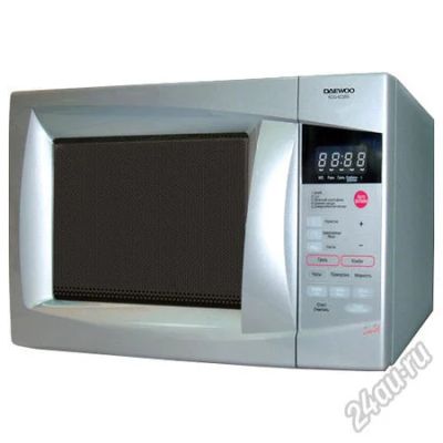 Лот: 6735115. Фото: 1. микроволновка Daewoo KOG-6C2BS. Микроволновки, мини-печи