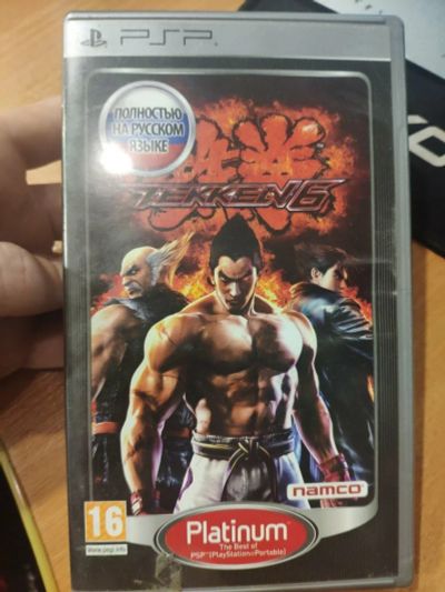 Лот: 16681801. Фото: 1. Диск Игра для PSP Tekken 6. Игры для консолей
