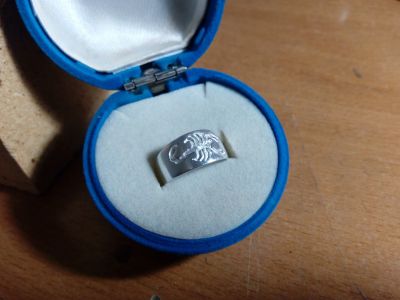 Лот: 12569136. Фото: 1. Кольцо "скорпион". Серебро 925... Кольца, перстни