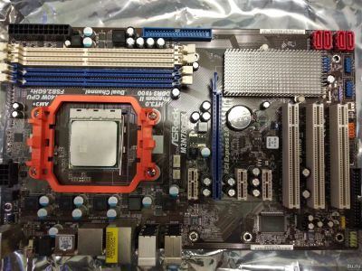 Лот: 15394670. Фото: 1. Процеесор AMD Athlon II X4 645... Материнские платы