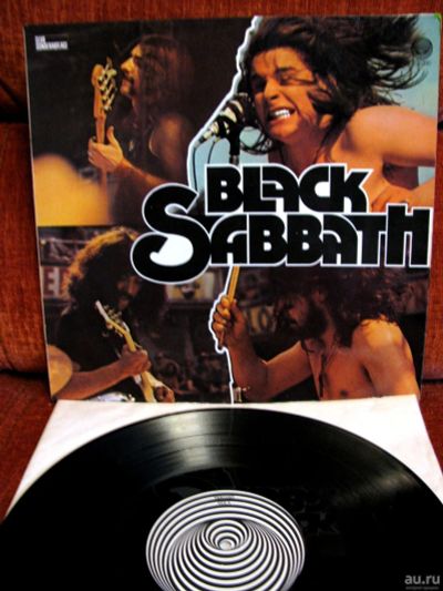 Лот: 13317115. Фото: 1. Black Sabbath ‎– Black Sabbath. Аудиозаписи