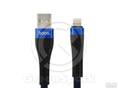 Лот: 13960106. Фото: 1. Кабель USB HOCO (U39) для iPhone... Дата-кабели, переходники