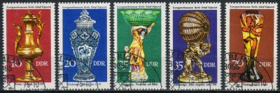 Лот: 18216114. Фото: 1. 1976. ГДР. Историческое ремесло... Марки