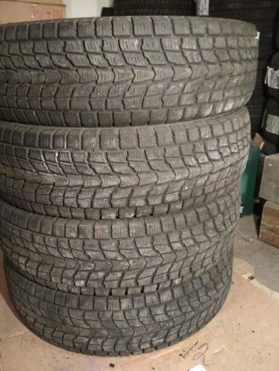 Лот: 11054544. Фото: 1. 225/75R16 104Q Dunlop Grandtrek... Шины