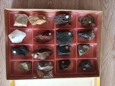 Лот: 16183103. Фото: 1. Коллекция минералов и горные породы. Минералы и окаменелости
