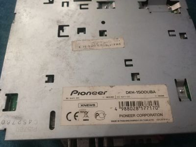 Лот: 17284214. Фото: 1. Автомагнитола Pioneer DEH-1500UBA. Автомагнитолы