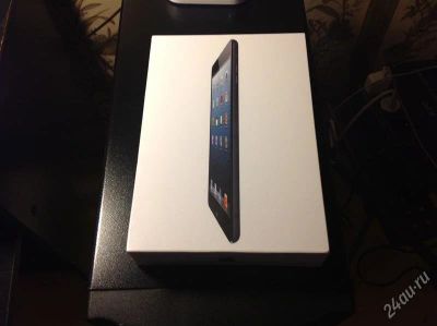 Лот: 2491365. Фото: 1. Черный iPad mini 64GB WiFi+Cellular... Планшеты