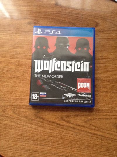 Лот: 6136631. Фото: 1. Wolfenstein: The new order. Игры для консолей