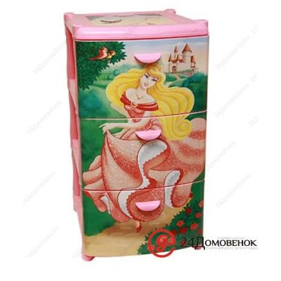 Лот: 8845196. Фото: 1. Комод 3-х секционный Альт Деко... Шкафы, стеллажи, комоды