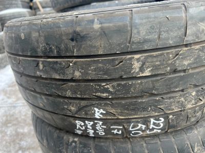 Лот: 24966899. Фото: 1. (1шт)225-50-17 Dunlop Direzza... Шины