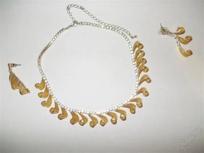 Лот: 2452027. Фото: 1. бижутерия. Колье