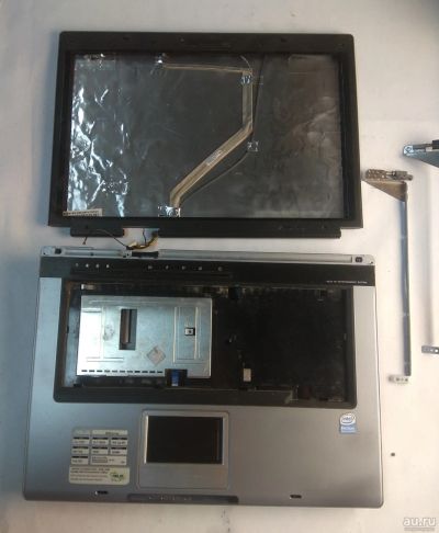 Лот: 15125071. Фото: 1. Корпус ноутбука Asus X50VL. Корпуса, блоки питания