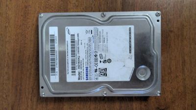 Лот: 25711112. Фото: 1. Жесткий диск 3.5" Samsung 160... Жёсткие диски (HDD)