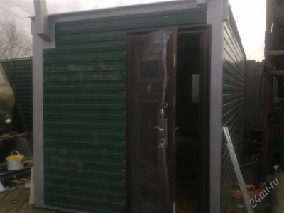 Лот: 1212040. Фото: 1. строительный вагончик бытовка!. Другое (бизнес)