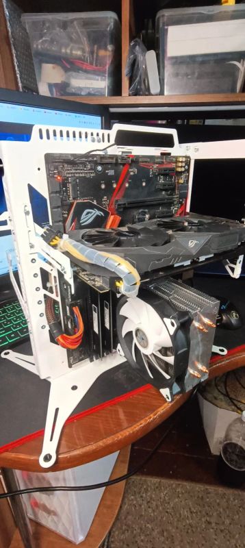 Лот: 25050247. Фото: 1. хороший домашний комп на rx570... Компьютеры в сборе