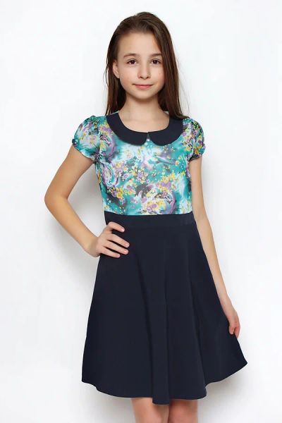 Лот: 5366290. Фото: 1. платье девочкам р.128. Платья, сарафаны