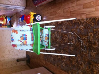 Лот: 4282395. Фото: 1. Стульчик для кормления Няня 4... Стульчики для кормления