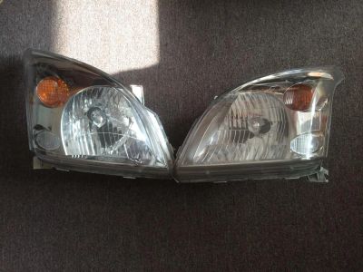 Лот: 4522927. Фото: 1. Фары для Land Cruiser. Оптика и освещение