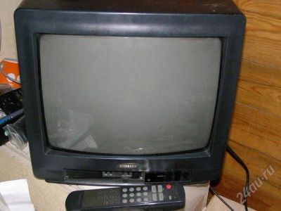 Лот: 1513370. Фото: 1. Самсунг 37 см. ПДУ. Телевизоры