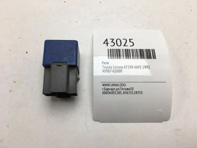 Лот: 20390867. Фото: 1. Реле Toyota Corona 1992 9098702009... Электрооборудование
