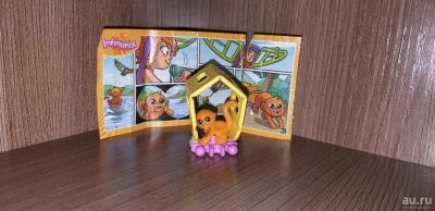 Лот: 13836873. Фото: 1. Kinder Joy "Infinimix". Обезьянка. Игрушки