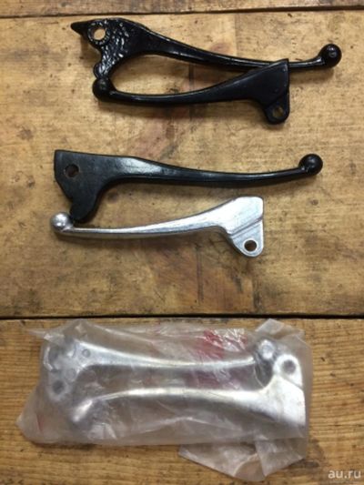 Лот: 9919157. Фото: 1. Ручки тормоза honda,yamaha мопед. Запчасти