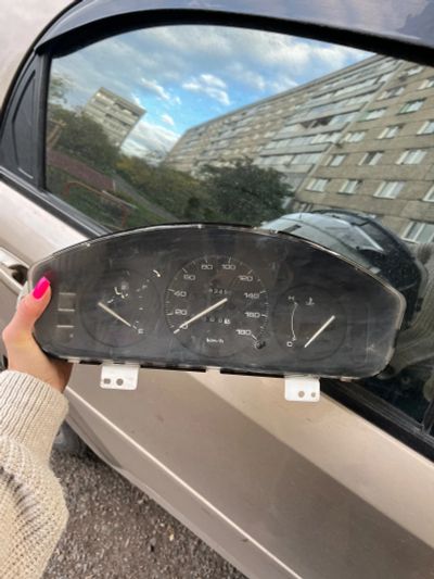 Лот: 20855033. Фото: 1. Приборная панель Mazda demio. Электрооборудование