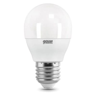 Лот: 24451694. Фото: 1. Светодиодная лампа Gauss LED Elementary... Лампочки