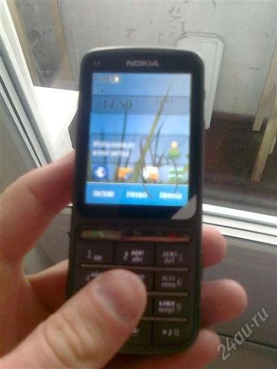 Лот: 1712816. Фото: 1. Nokia C3-01 отличное состояние... Кнопочные мобильные телефоны
