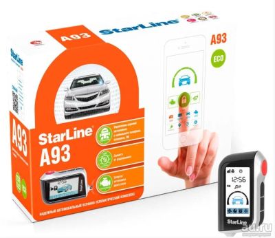 Лот: 13482223. Фото: 1. Автосигнализация StarLine A93... Автомобильные сигнализации